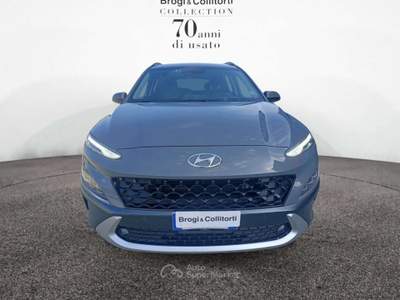 Hyundai Kona 1.6 gdi hev Xtech 2wd 141cv dct Grigio usata Empoli