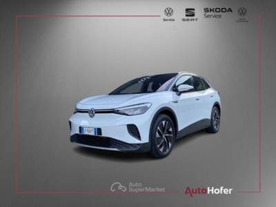 Volkswagen ID.4 Pure City LED Wärmepumpe Navi ACC 19" App Connect Bianco usata Chiusa