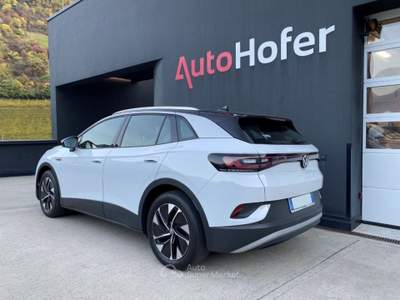 Volkswagen ID.4 Pure City LED Wärmepumpe Navi ACC 19" App Connect Bianco usata Chiusa