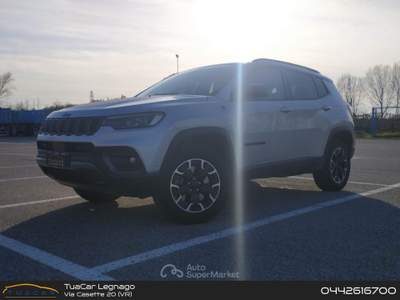 Jeep Compass Jeep Compass 1.3 T4 PHEV Trailhawk #9410 Argento usata Legnago