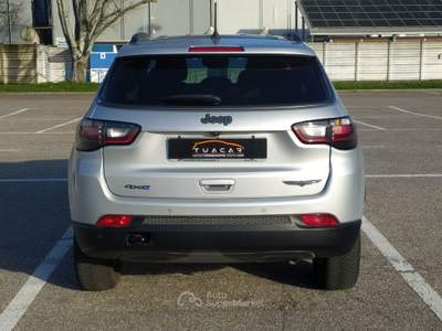 Jeep Compass Jeep Compass 1.3 T4 PHEV Trailhawk #9410 Argento usata Legnago