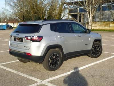 Jeep Compass Jeep Compass 1.3 T4 PHEV Trailhawk #9410 Argento usata Legnago