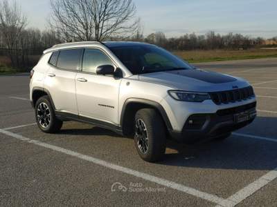 Jeep Compass Jeep Compass 1.3 T4 PHEV Trailhawk #9410 Argento usata Legnago