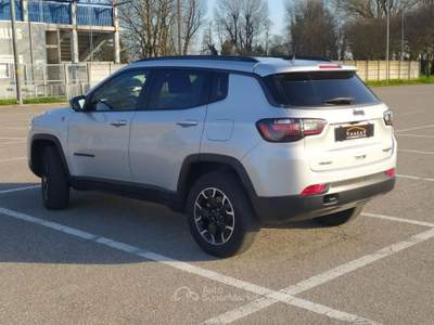 Jeep Compass Jeep Compass 1.3 T4 PHEV Trailhawk #9410 Argento usata Legnago