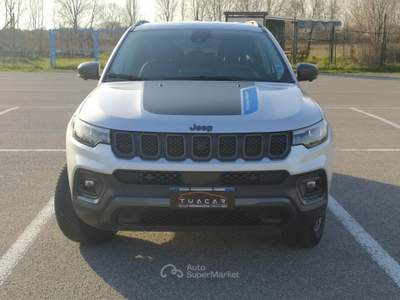 Jeep Compass Jeep Compass 1.3 T4 PHEV Trailhawk #9410 Argento usata Legnago