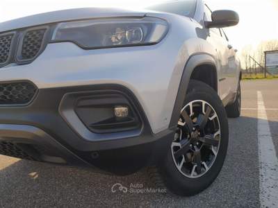 Jeep Compass Jeep Compass 1.3 T4 PHEV Trailhawk #9410 Argento usata Legnago