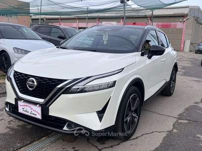 Nissan Qashqai 1.3 mhev Tekna 2wd 140cv Bianco usata MONCALIERI