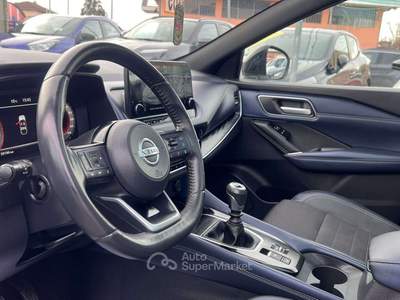 Nissan Qashqai 1.3 mhev Tekna 2wd 140cv Bianco usata MONCALIERI