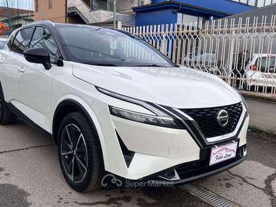 Nissan Qashqai 1.3 mhev Tekna 2wd 140cv Bianco usata MONCALIERI