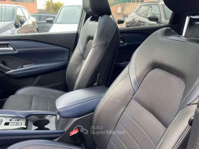 Nissan Qashqai 1.3 mhev Tekna 2wd 140cv Bianco usata MONCALIERI
