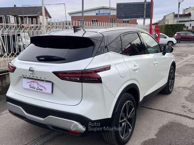 Nissan Qashqai 1.3 mhev Tekna 2wd 140cv Bianco usata MONCALIERI