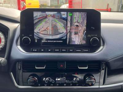 Nissan Qashqai 1.3 mhev Tekna 2wd 140cv Bianco usata MONCALIERI