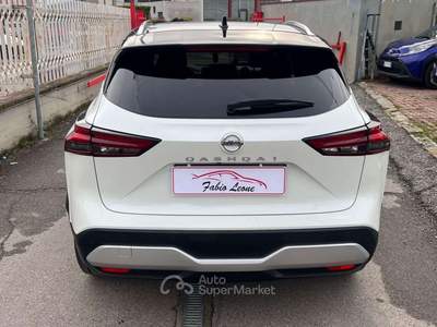 Nissan Qashqai 1.3 mhev Tekna 2wd 140cv Bianco usata MONCALIERI
