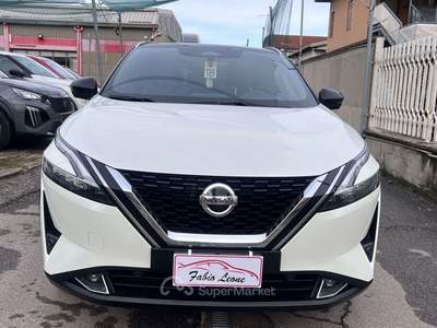 Nissan Qashqai 1.3 mhev Tekna 2wd 140cv Bianco usata MONCALIERI