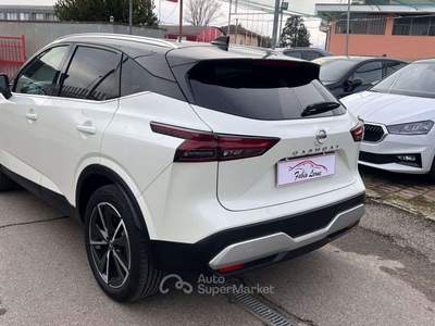 Nissan Qashqai 1.3 mhev Tekna 2wd 140cv Bianco usata MONCALIERI
