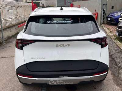 Kia Sportage Sportage 1.6 t-gdi Business dct7 Bianco usata MONCALIERI