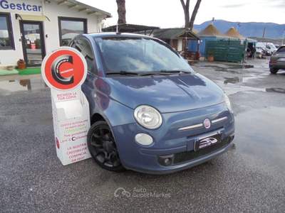 Fiat 500 0.9 TwinAir Turbo 85cv Grigio usata Guidonia Montecelio