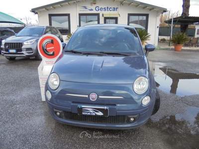 Fiat 500 0.9 TwinAir Turbo 85cv Grigio usata Guidonia Montecelio