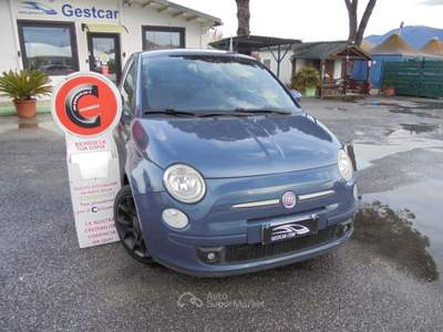Fiat 500 0.9 TwinAir Turbo 85cv Grigio usata Guidonia Montecelio