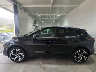 Nissan Qashqai MHEV 158 CV Xtronic Tekna+ 2WD Nero usata ADRANO