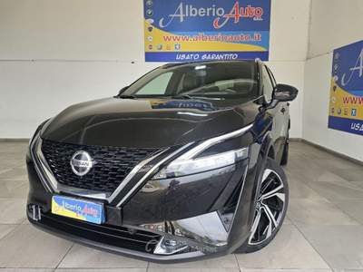 Nissan Qashqai MHEV 158 CV Xtronic Tekna+ 2WD Nero usata ADRANO
