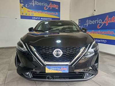 Nissan Qashqai MHEV 158 CV Xtronic Tekna+ 2WD Nero usata ADRANO
