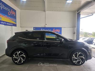 Nissan Qashqai MHEV 158 CV Xtronic Tekna+ 2WD Nero usata ADRANO
