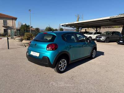 Citroen C3 VETTURA DEL MERCATO ITALIANO Blu/Azzurro usata SANT'AGATA DE'  GOTI