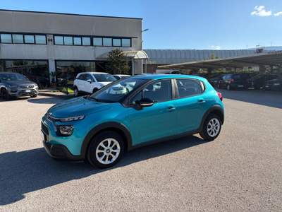 Citroen C3 VETTURA DEL MERCATO ITALIANO Blu/Azzurro usata SANT'AGATA DE'  GOTI