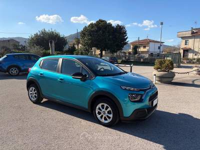 Citroen C3 VETTURA DEL MERCATO ITALIANO Blu/Azzurro usata SANT'AGATA DE'  GOTI