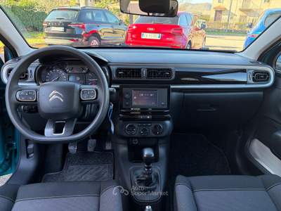 Citroen C3 VETTURA DEL MERCATO ITALIANO Blu/Azzurro usata SANT'AGATA DE'  GOTI