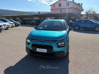Citroen C3 VETTURA DEL MERCATO ITALIANO Blu/Azzurro usata SANT'AGATA DE'  GOTI