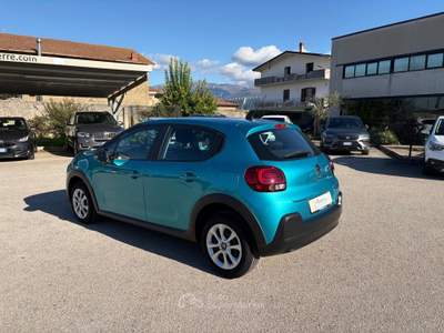 Citroen C3 VETTURA DEL MERCATO ITALIANO Blu/Azzurro usata SANT'AGATA DE'  GOTI