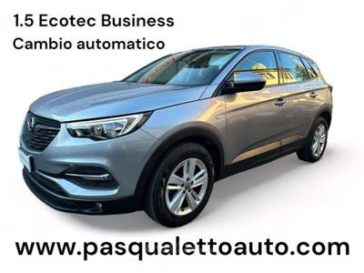 Opel Grandland 1.5 diesel Ecotec Start&Stop aut. Business Grigio usata VENEZIA
