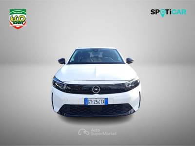 Opel Corsa 1.2 100 CV Edition Bianco usata Cassino