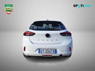 Opel Corsa 1.2 100 CV Edition Bianco usata Cassino