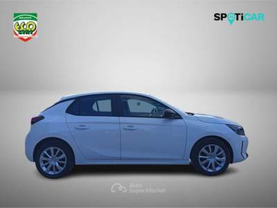 Opel Corsa 1.2 100 CV Edition Bianco usata Cassino