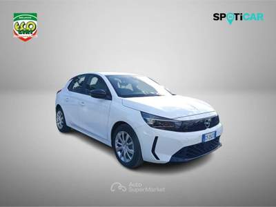 Opel Corsa 1.2 100 CV Edition Bianco usata Cassino