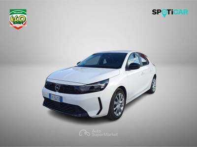Opel Corsa 1.2 100 CV Edition Bianco usata Cassino