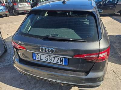 Audi A4 Avant 30 TDI/136 CV S tronic S line edition Grigio usata Rossano Veneto