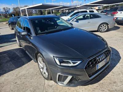 Audi A4 Avant 30 TDI/136 CV S tronic S line edition Grigio usata Rossano Veneto