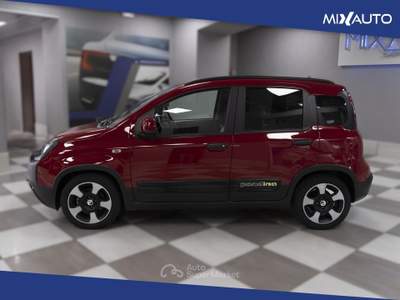Fiat Panda Pandina Cross 1.0 Firefly Hybrid S&amp;S 70CV Rosso usata Latina