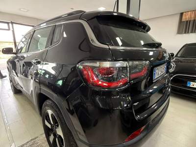 Jeep Compass JEEP Compass 1.6 Multijet II 120 CV Affidabile e Pronto all'uso Nero usata Napoli