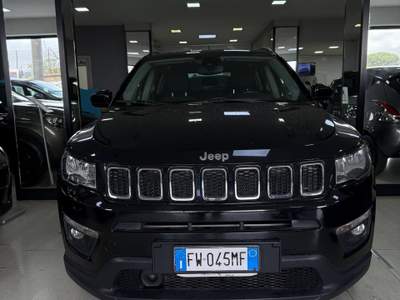 Jeep Compass JEEP Compass 1.6 Multijet II 120 CV Affidabile e Pronto all'uso Nero usata Napoli