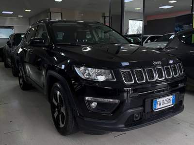 Jeep Compass JEEP Compass 1.6 Multijet II 120 CV Affidabile e Pronto all'uso Nero usata Napoli