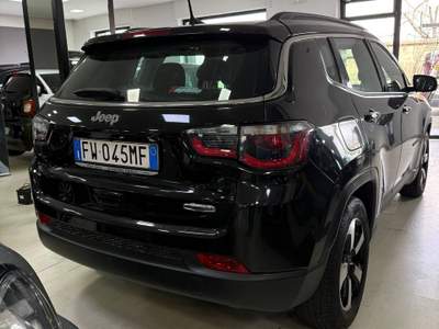 Jeep Compass JEEP Compass 1.6 Multijet II 120 CV Affidabile e Pronto all'uso Nero usata Napoli