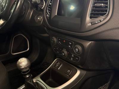 Jeep Compass JEEP Compass 1.6 Multijet II 120 CV Affidabile e Pronto all'uso Nero usata Napoli
