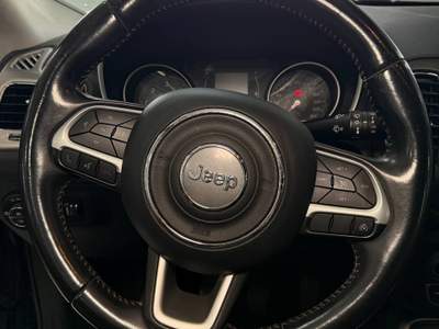 Jeep Compass JEEP Compass 1.6 Multijet II 120 CV Affidabile e Pronto all'uso Nero usata Napoli