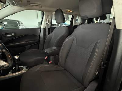 Jeep Compass JEEP Compass 1.6 Multijet II 120 CV Affidabile e Pronto all'uso Nero usata Napoli