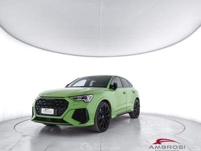 Audi RS Q3 2.5 quattro s-tronic Verde usata Corciano